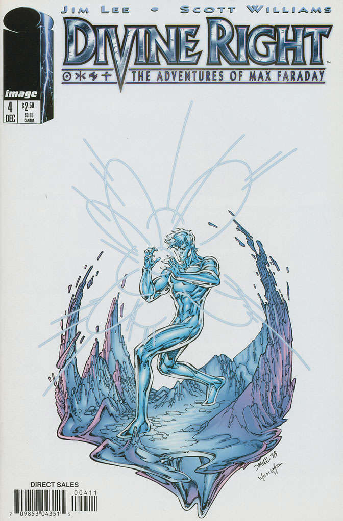 Divine Right #4
