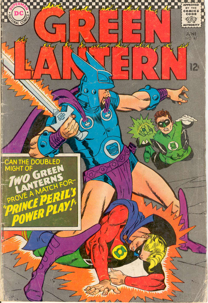 Green Lantern (2nd Series) #45