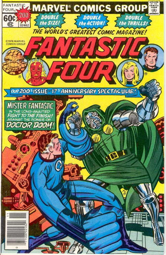 Fantastic Four (Vol. 1) #200