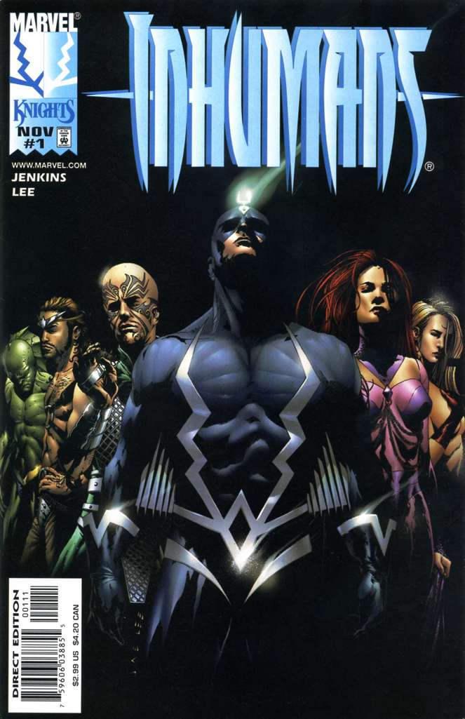Inhumans (Vol. 2)