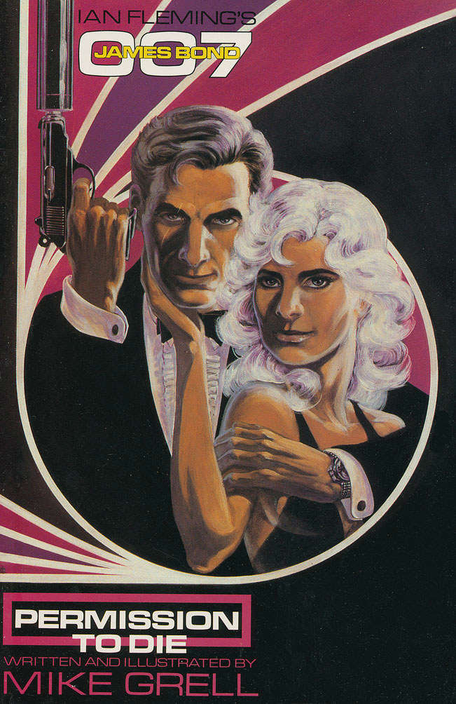 James Bond: Permission to Die #1