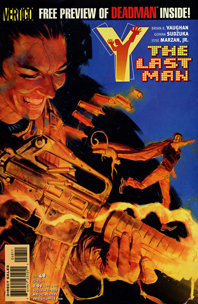 Y: The Last Man #48