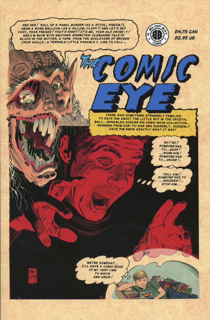 The Comic Eye