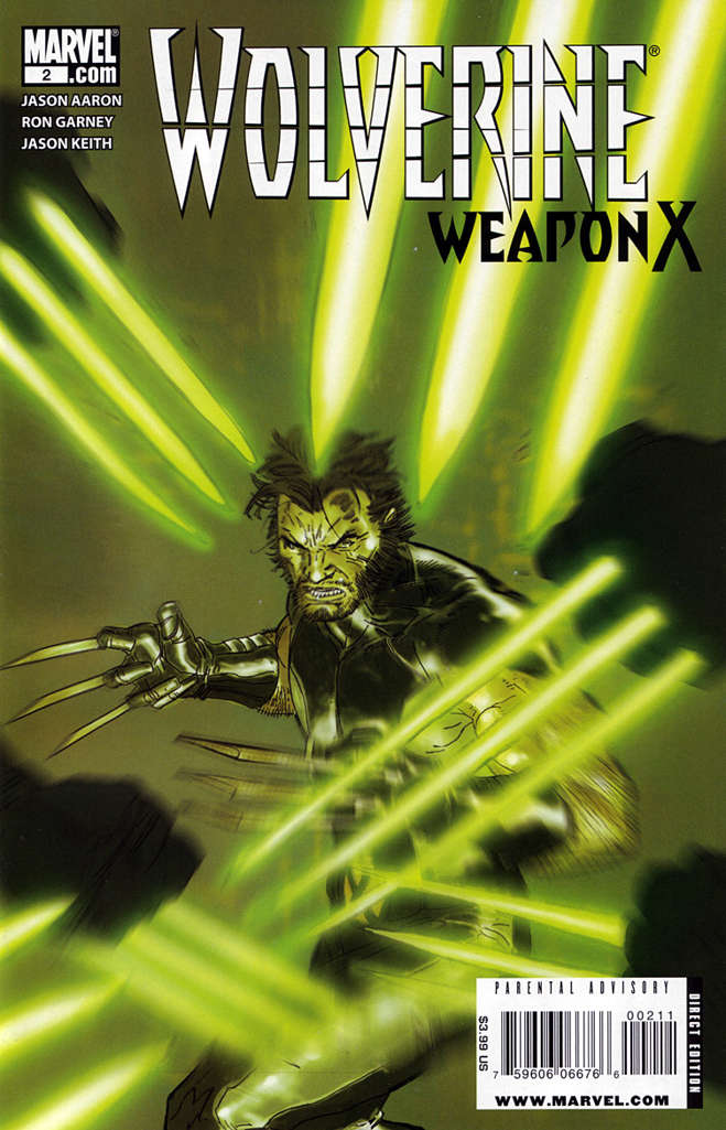 Wolverine Weapon X (2nd Series) #2