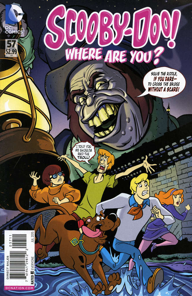 Scooby Doo, Where Are You? (DC) #57