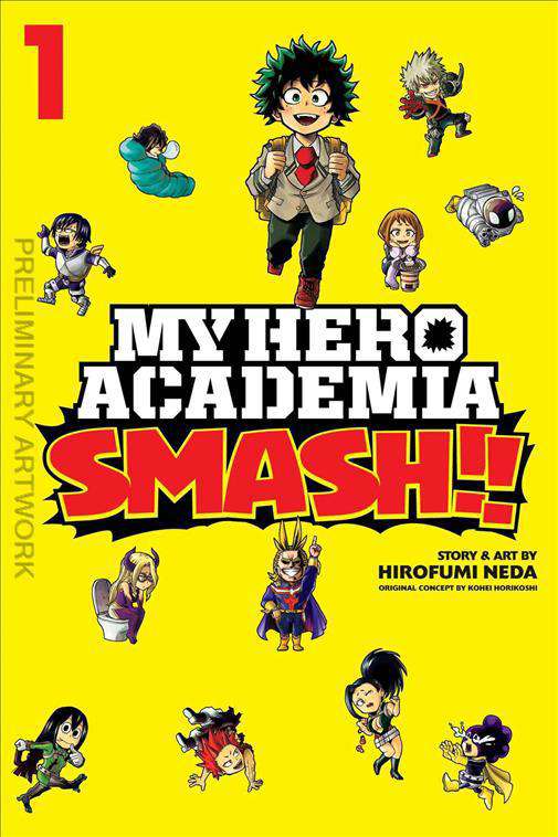 My Hero Academia: Smash!!