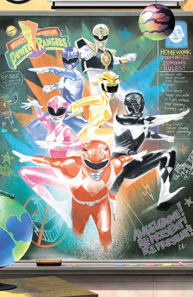 Mighty Morphin #13 Variation F