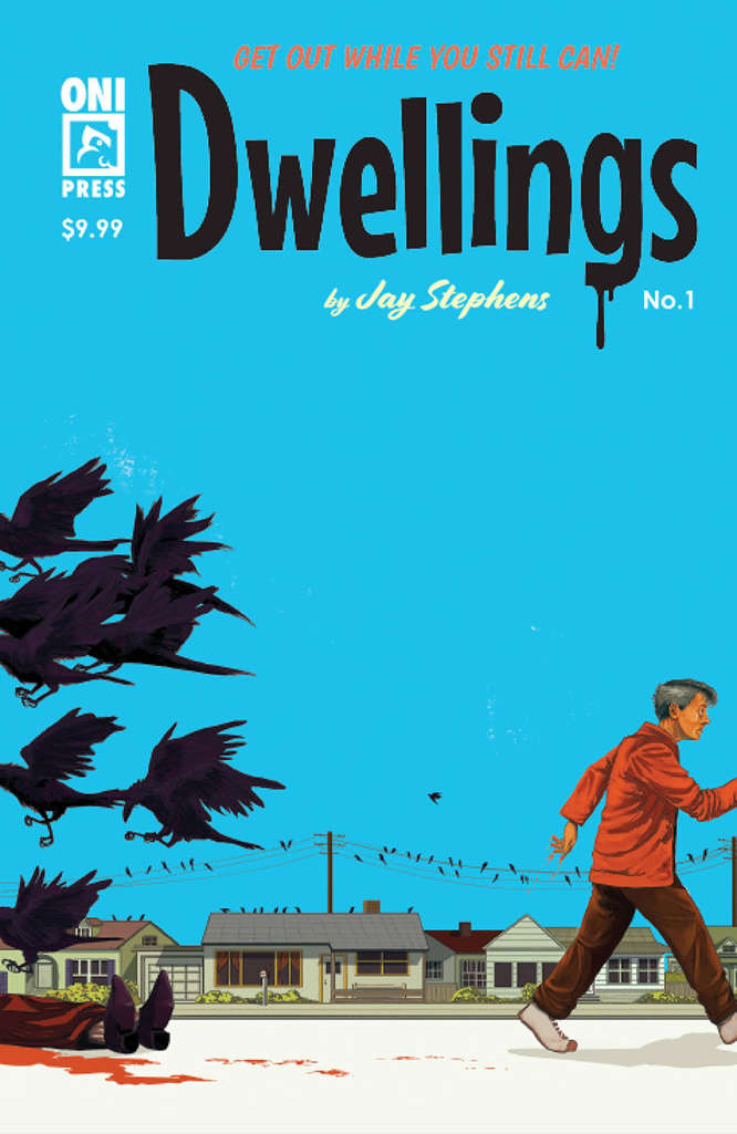 Dwellings (Oni) #1 Variation C