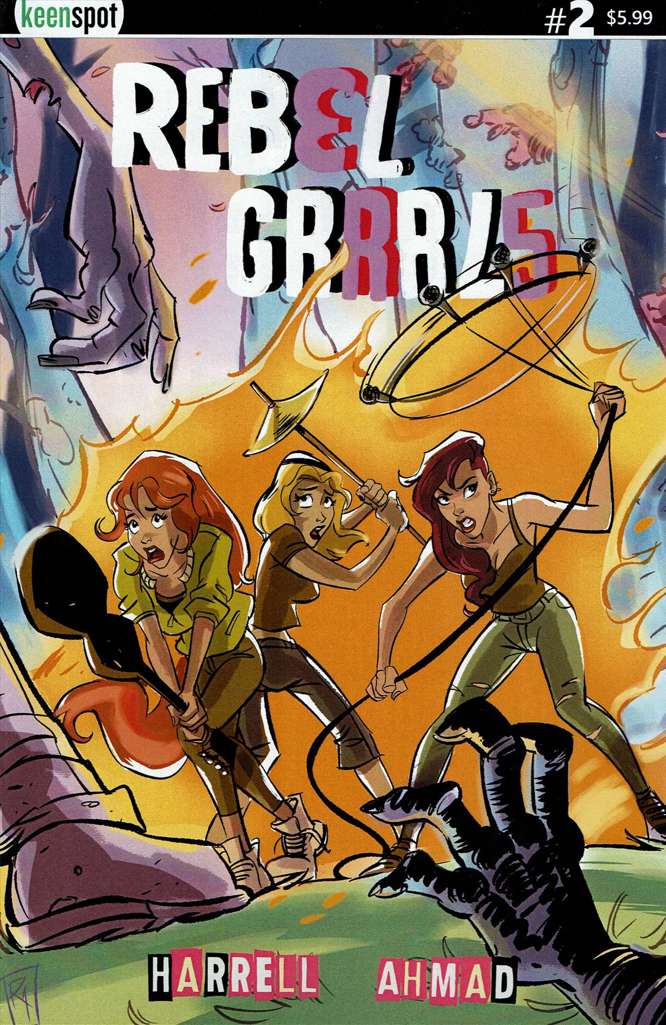 Rebel Grrrls #2 Variation A