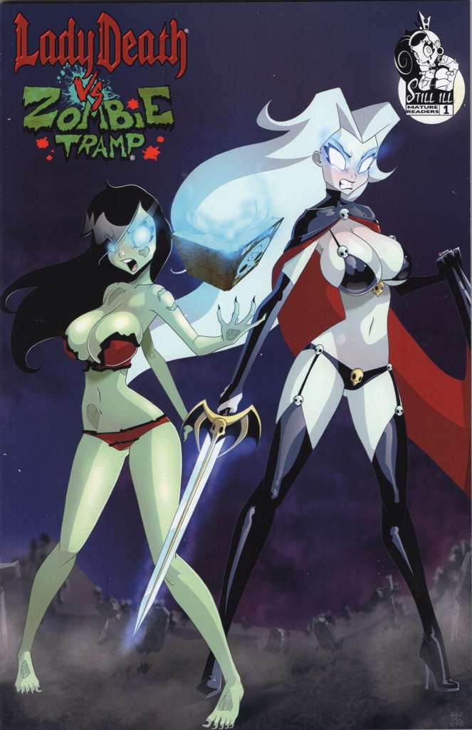 Lady Death Vs. Zombie Tramp