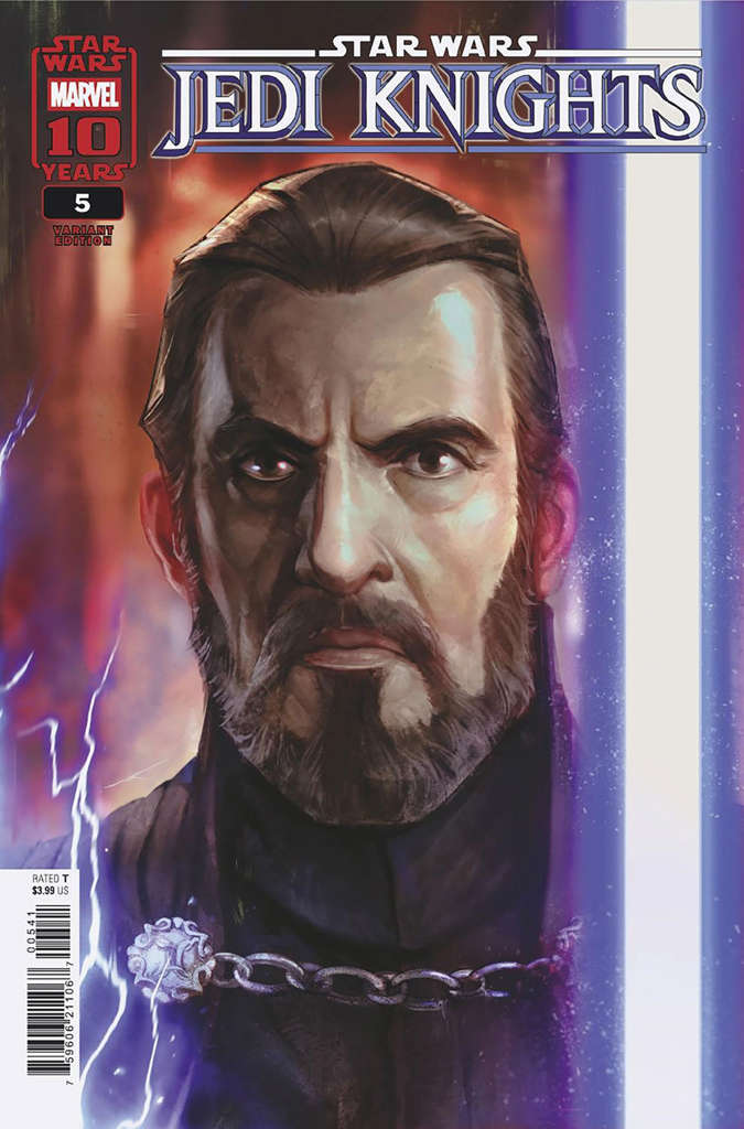 Star Wars: Jedi Knights #5 Variation C