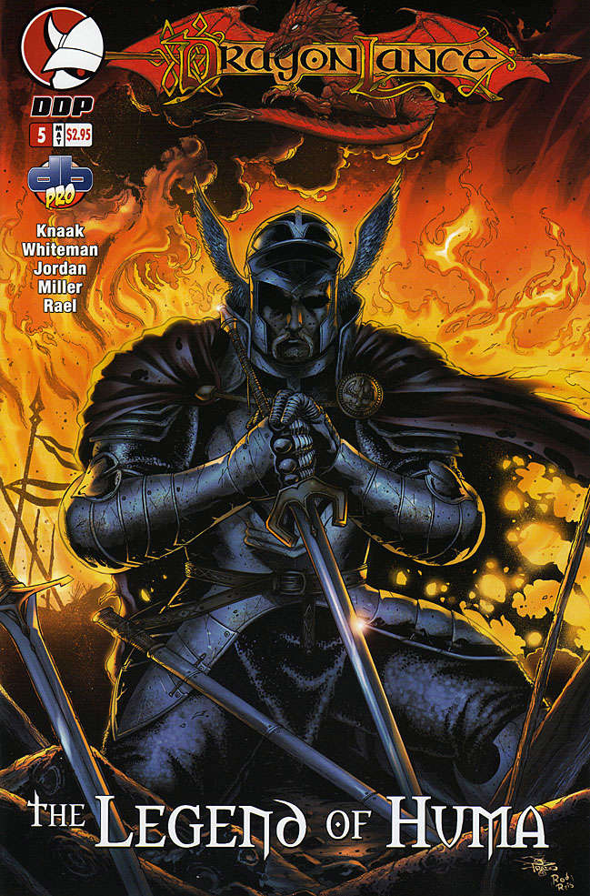 Dragonlance: The Legend of Huma #5