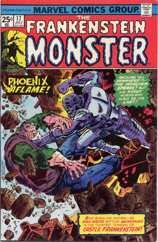 Frankenstein (The Monster of…) #17