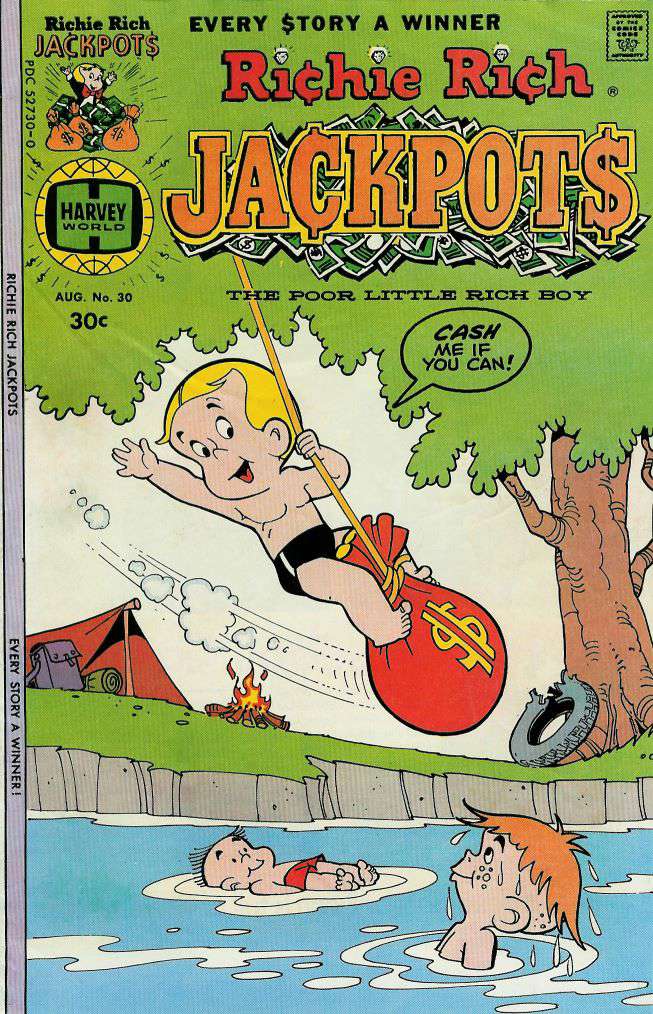 Richie Rich Jackpots #30