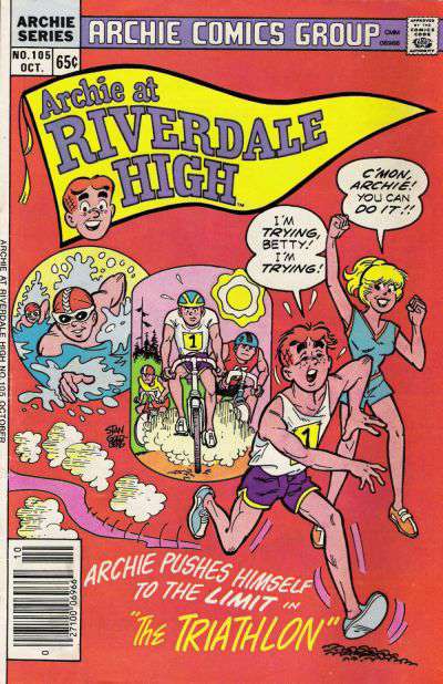 Archie at Riverdale High #105