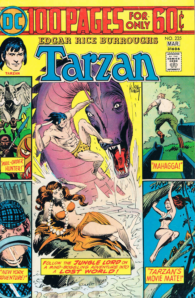 Tarzan (DC) #235