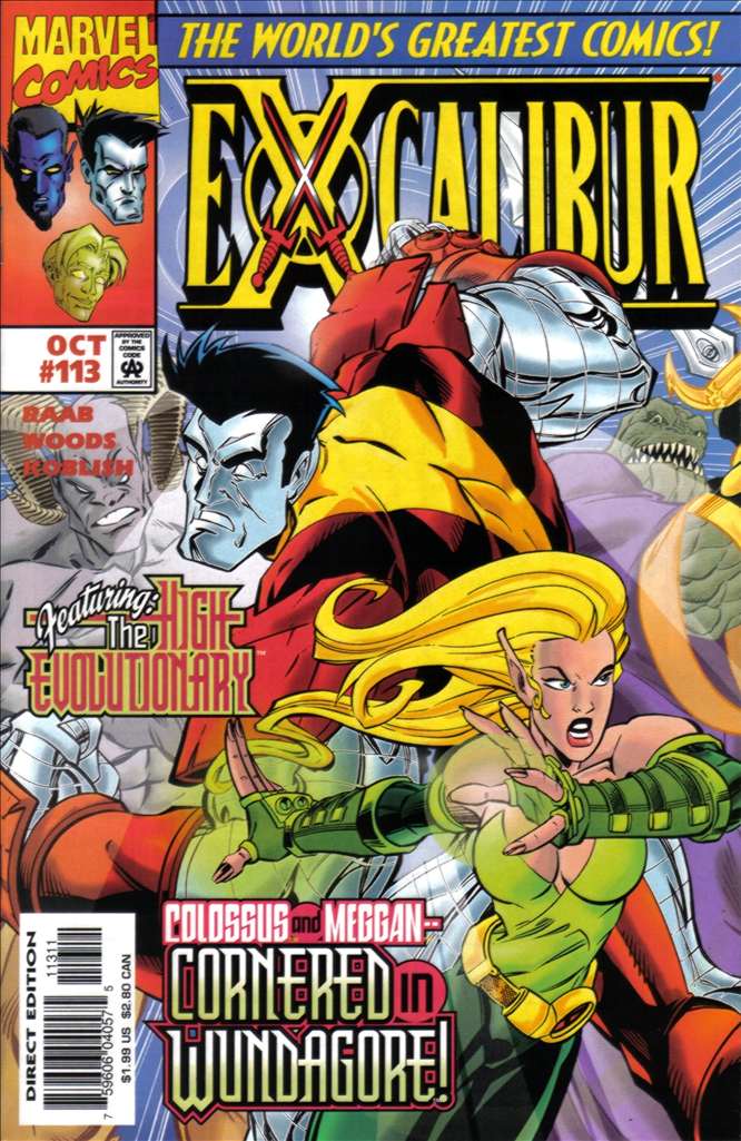Excalibur #113