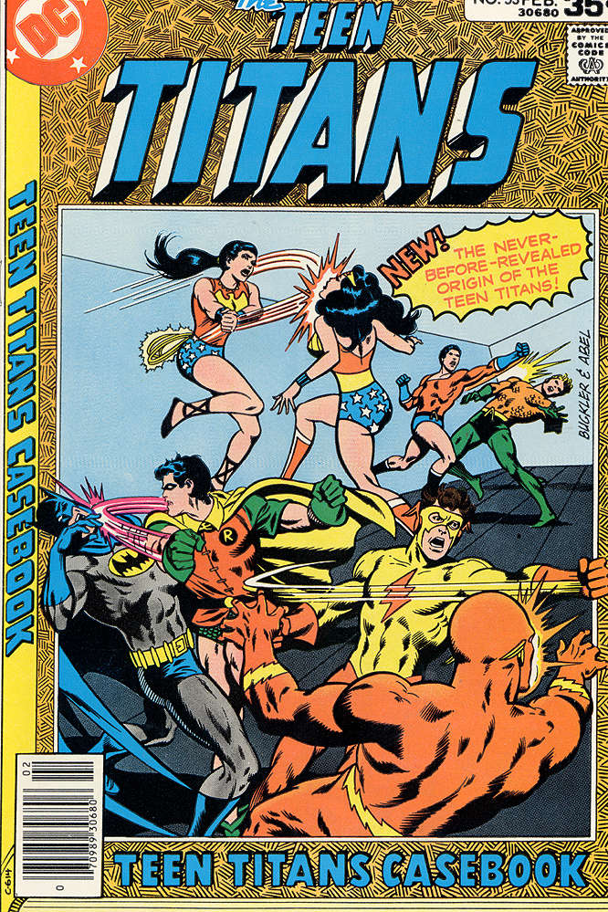The Teen Titans #53