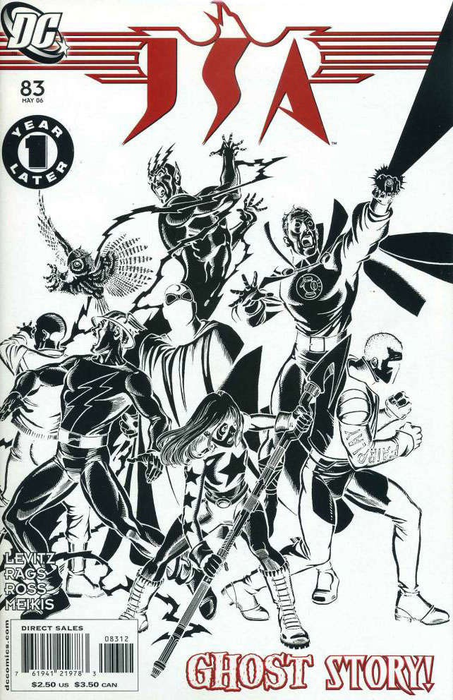 JSA #83  - 2nd printing