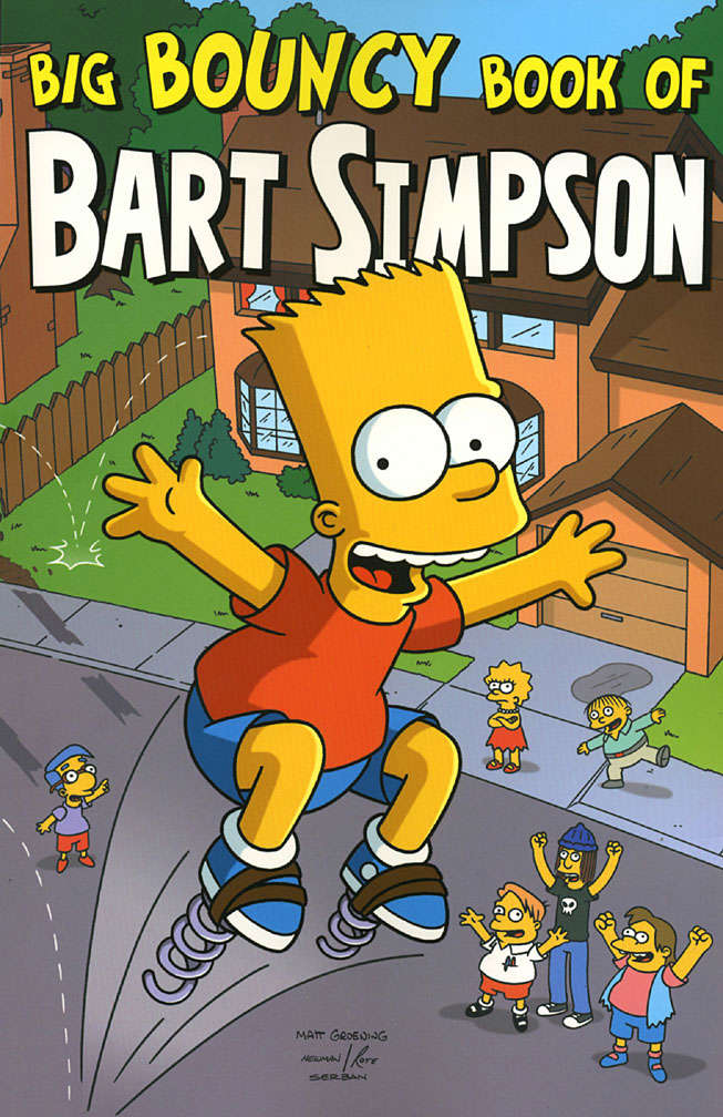 Simpsons Comics Presents Bart Simpson Book #5