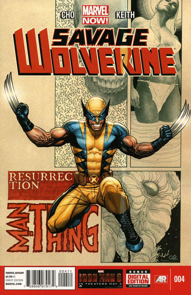 Savage Wolverine #4