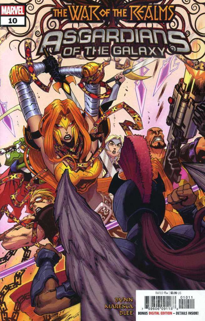 Asgardians of the Galaxy #10