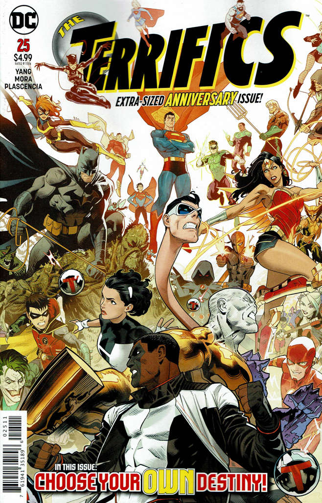 The Terrifics #25