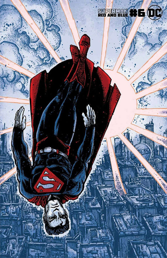 Superman Red and Blue #6 Variation B