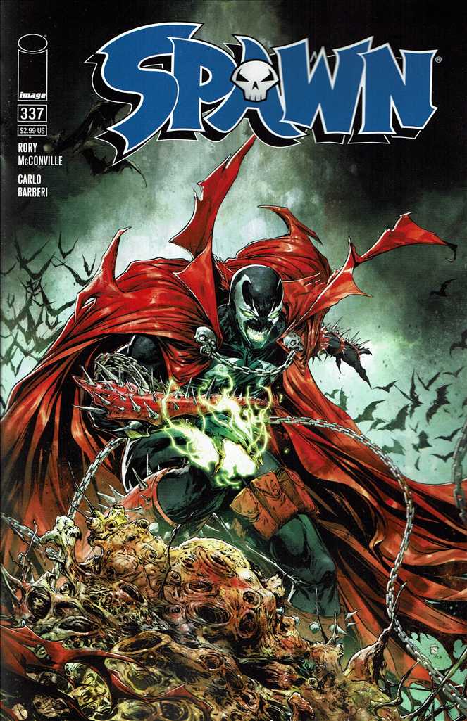Spawn #337 Variation A