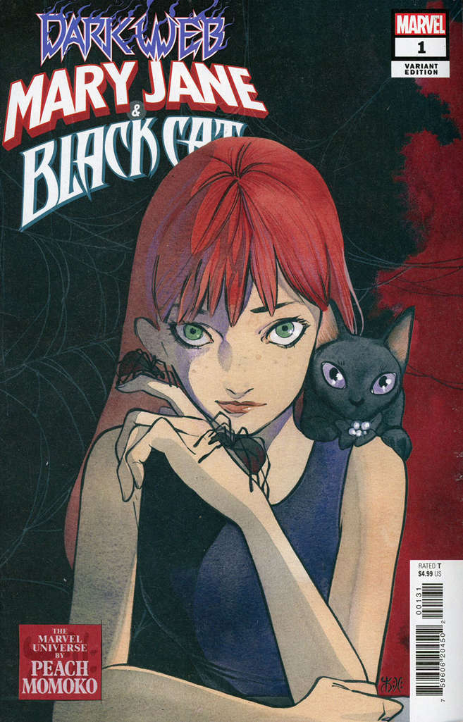 Mary Jane & Black Cat #1 Variation B