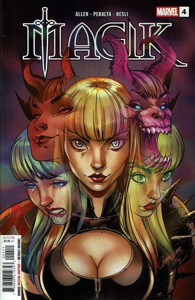 Magik (3rd Series) #4