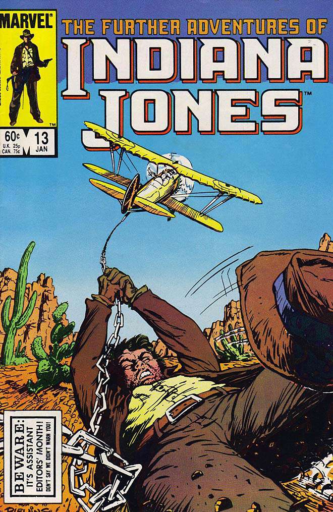 The Further Adventures of Indiana Jones #13