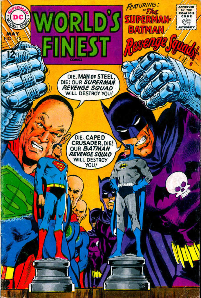 World’s Finest Comics #175