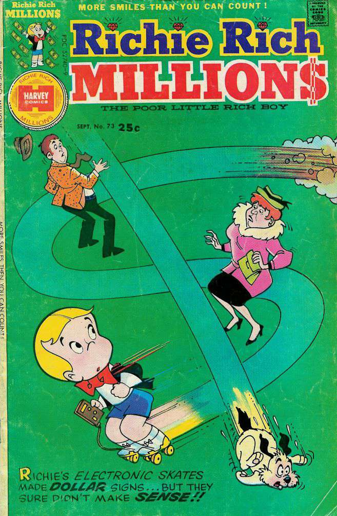 Richie Rich Millions #73