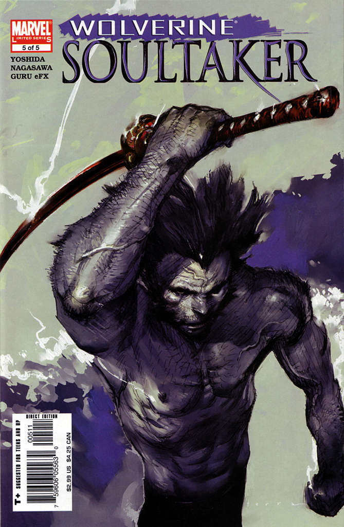 Wolverine: Soultaker #5
