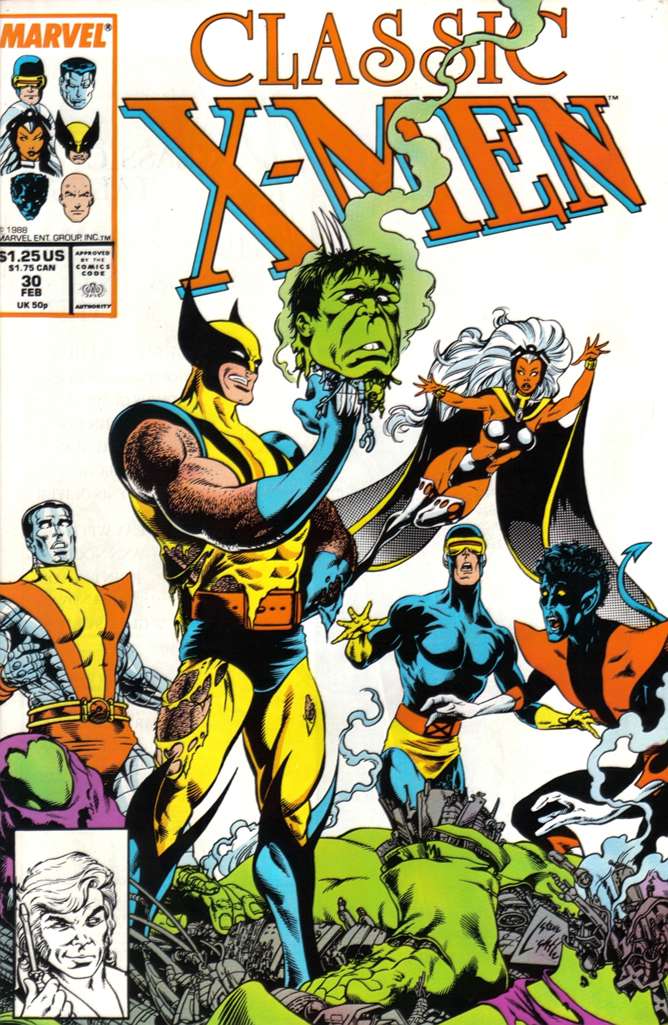 Classic X-Men #30