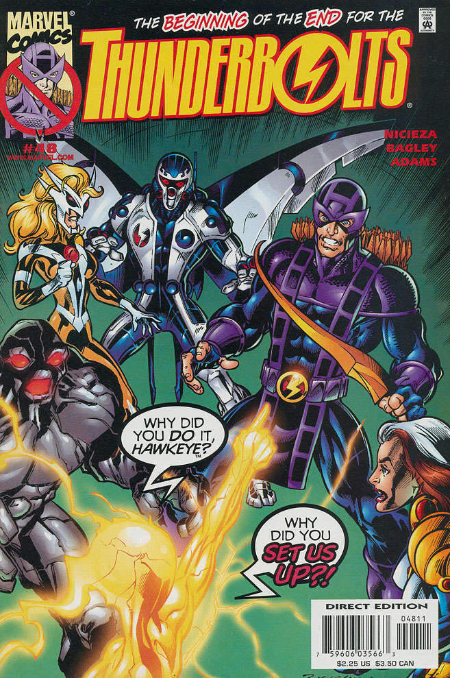 Thunderbolts #48