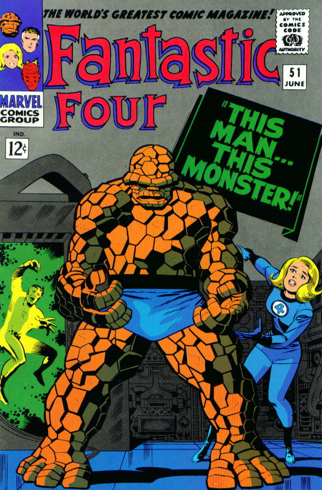 Fantastic Four (Vol. 1) #51  - 2nd printing