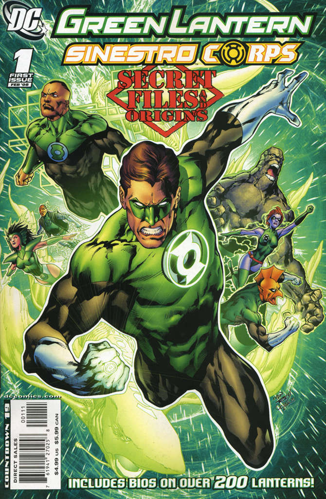 Green Lantern/Sinestro Corps: Secret Files