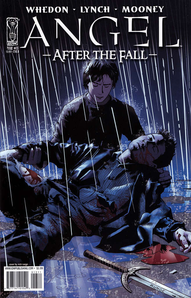 Angel: After the Fall #13 Variation B