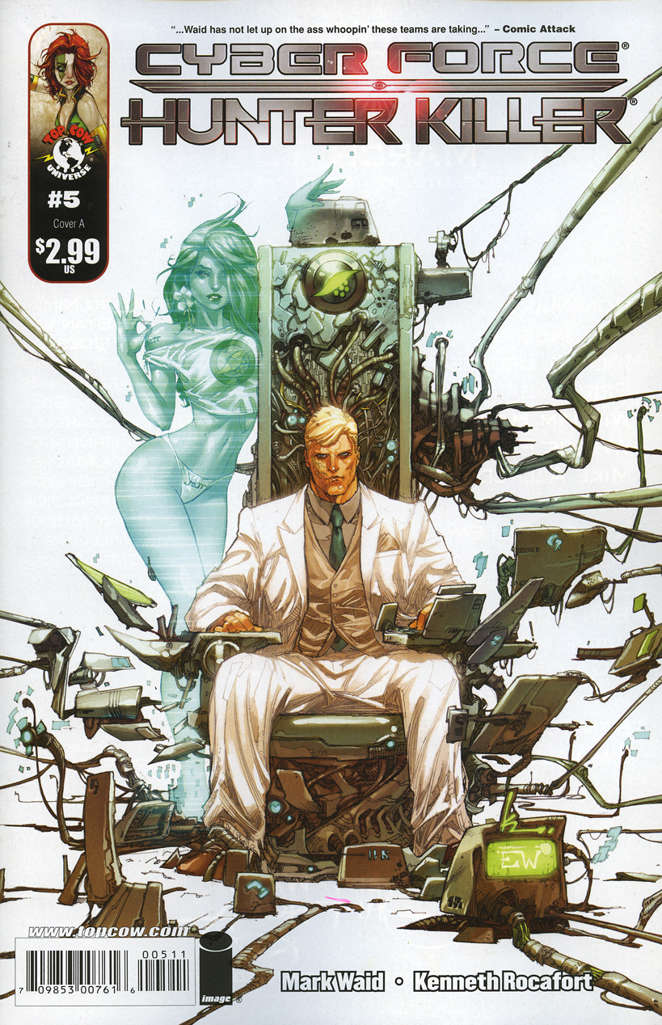 Cyberforce/Hunter-Killer #5 Variation A