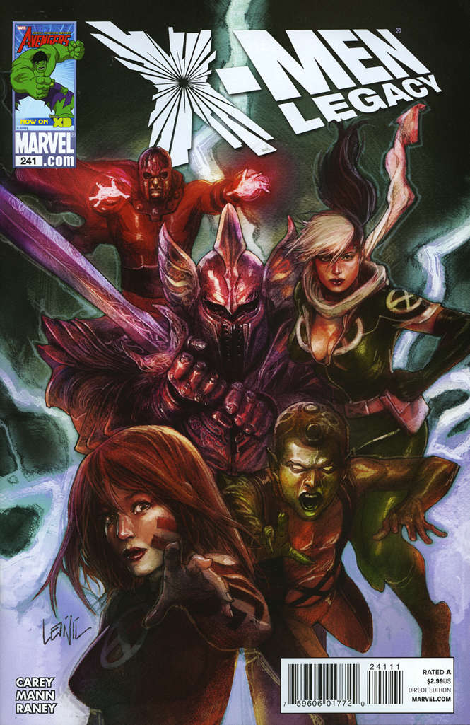 X-Men: Legacy #241