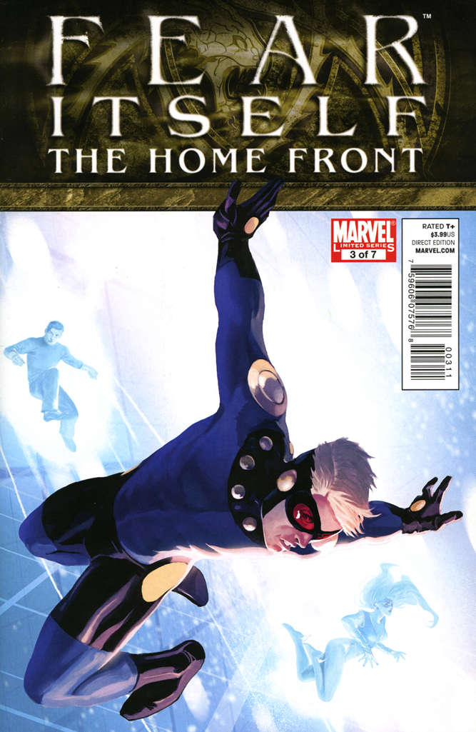 Fear Itself: The Home Front #3