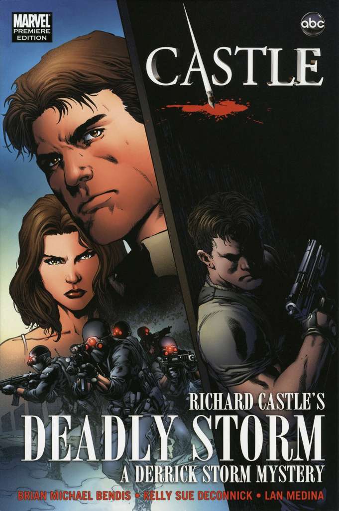 Castle: Richard Castle’s Deadly Storm #1 Hardcover