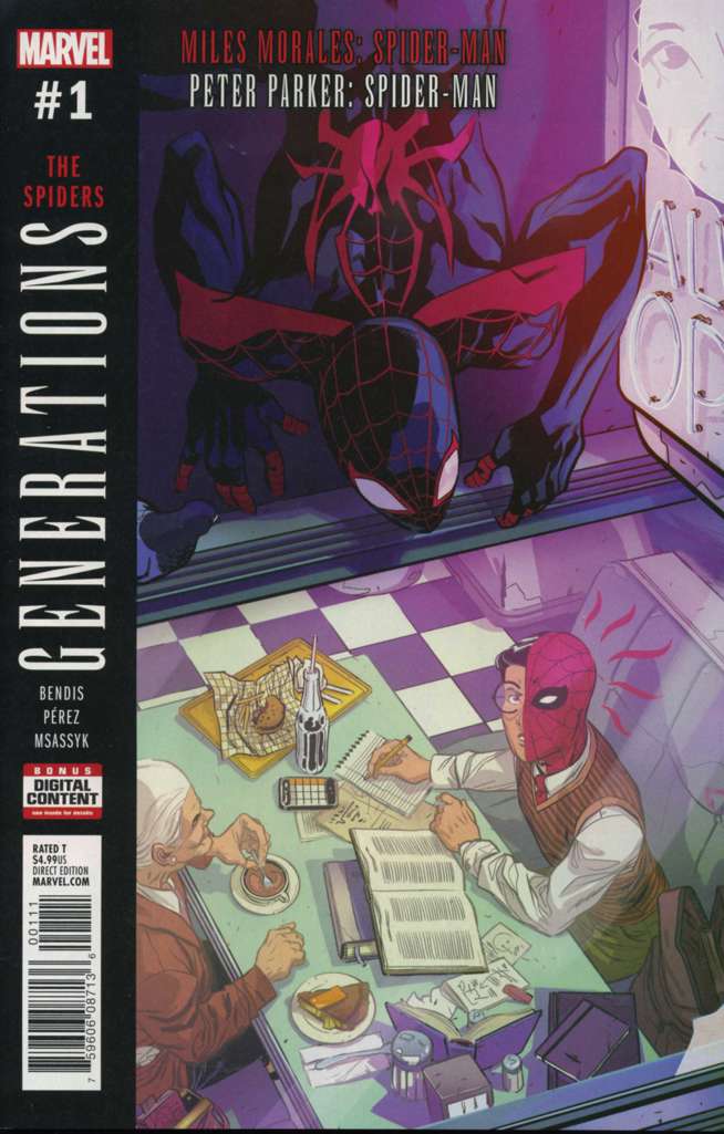 Generations: Miles Morales Spider-Man & Peter Parker Spider-Man #1