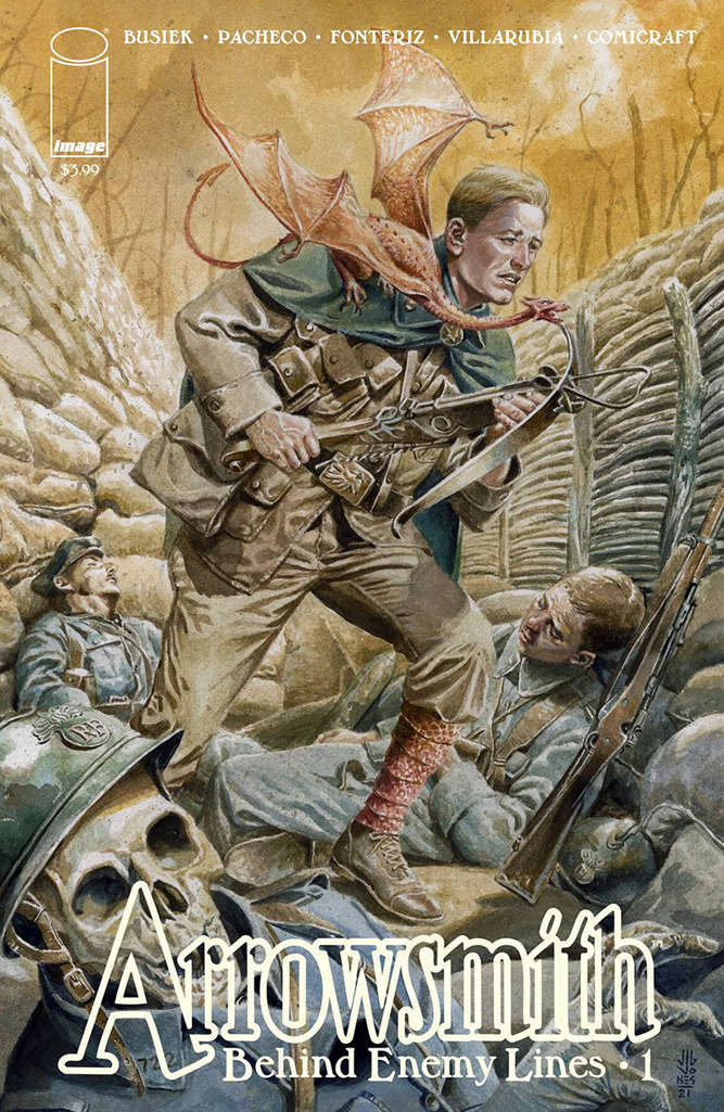 Arrowsmith Behind Enemy Lines #1 Variation B