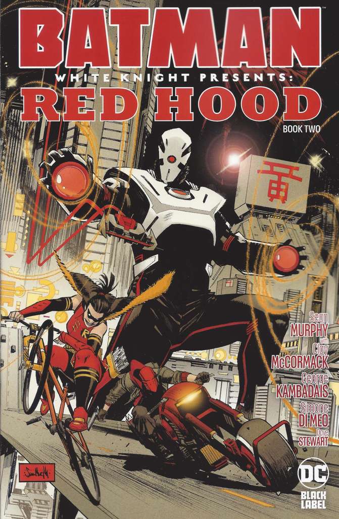 Batman: White Knight Presents: Red Hood #2