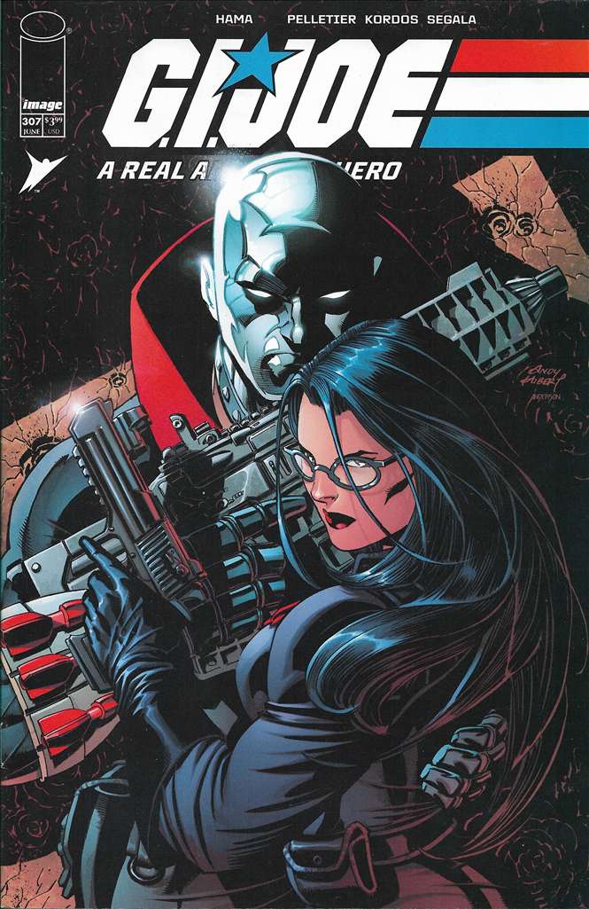 G.I. Joe, a Real American Hero #307 Variation A