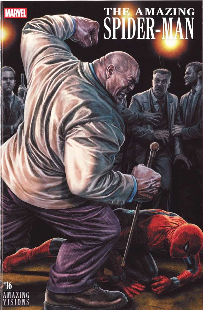 The Amazing Spider-Man (7th Series) #16 Variation A