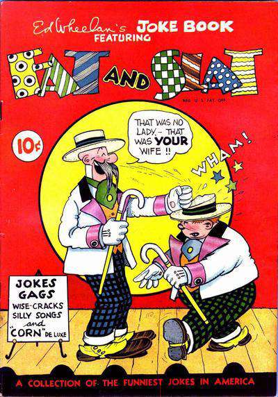 Fat and Slat Joke Book